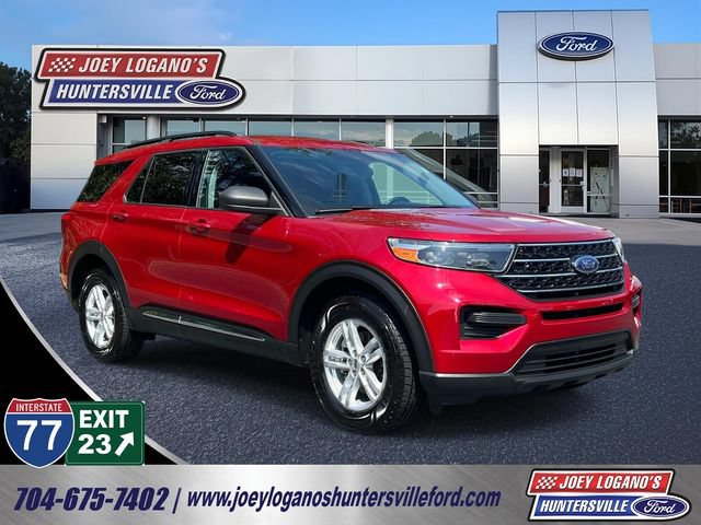 Certified 2020 Ford Explorer XLT w/ Class III Trailer Tow Package AWD/4WD image 1
