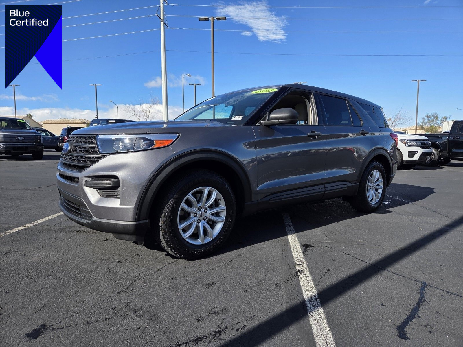 Certified 2021 Ford Explorer 2WD