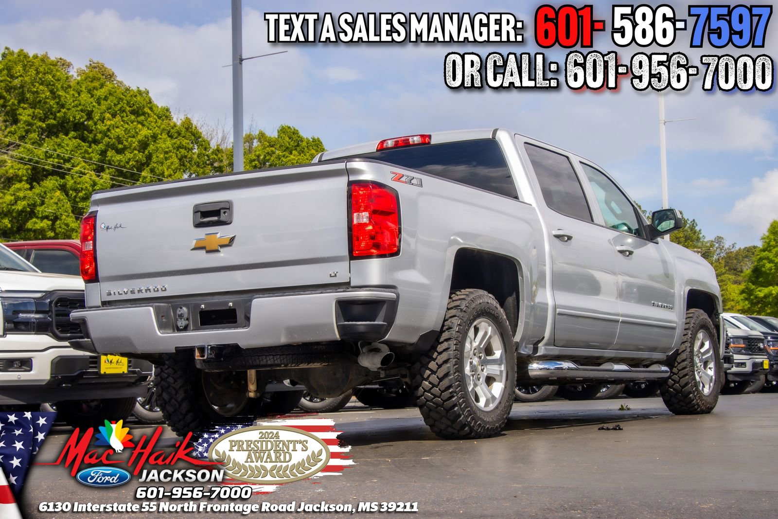 Used 2018 Chevrolet Silverado 1500 LT w/ All Star Edition image 6
