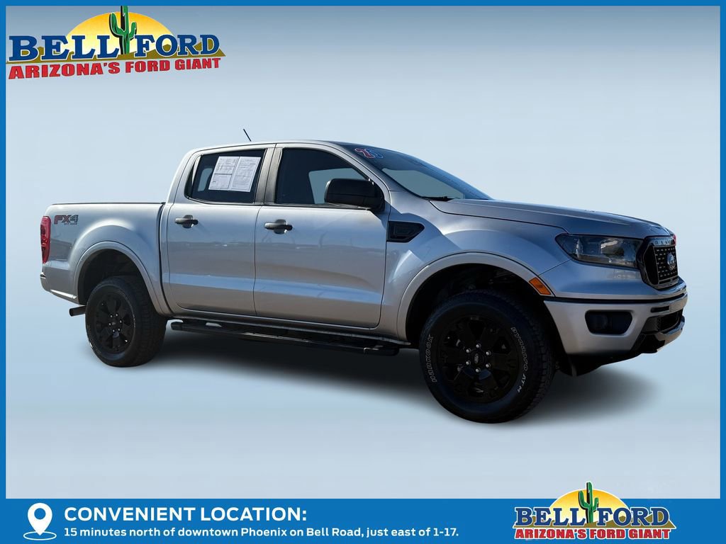 Certified 2020 Ford Ranger XLT w/ Equipment Group 302A Luxury image 4