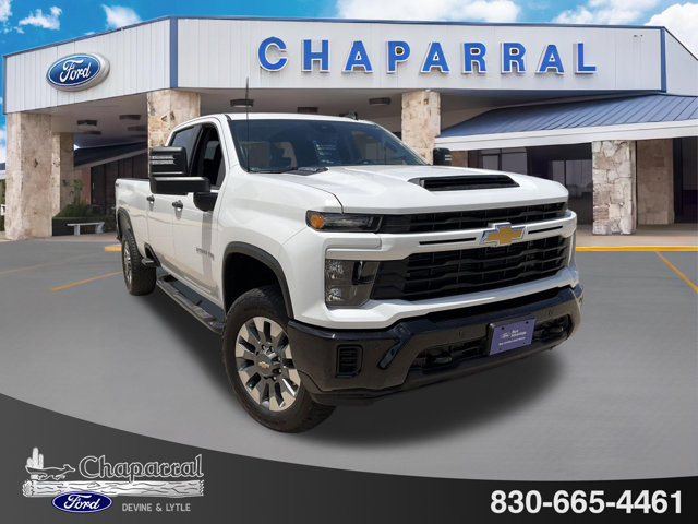 Used 2025 Chevrolet Silverado 2500 Custom w/ Custom Value Package AWD/4WD image 23