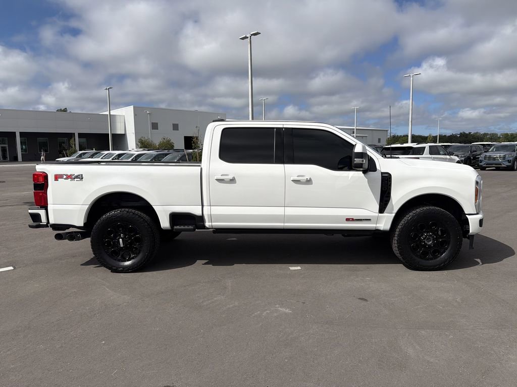 Certified 2023 Ford F250 Lariat w/ Lariat Ultimate Package AWD/4WD image 3