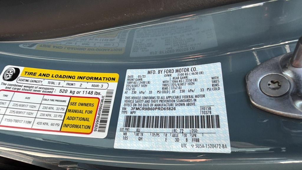 Certified 2023 Ford Bronco Sport Big Bend AWD/4WD image 30