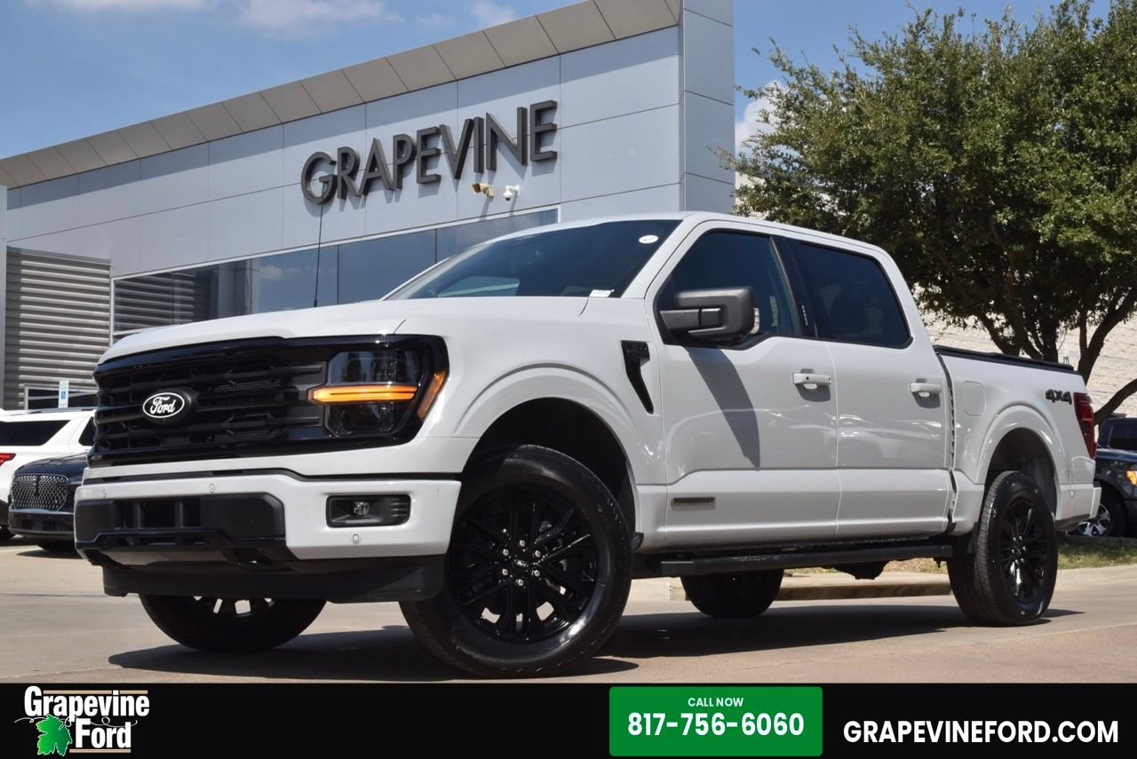 Certified 2024 Ford F150 XLT w/ Equipment Group 302A MID
