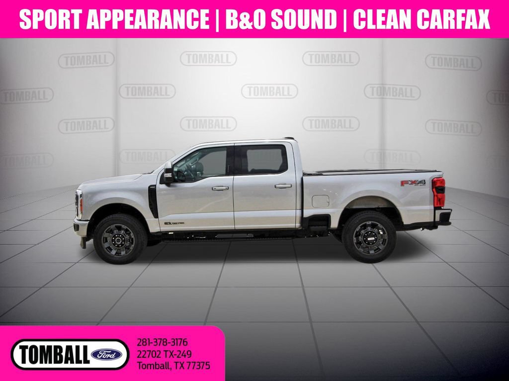 Certified 2023 Ford F250 Lariat w/ Sport Appearance Package AWD/4WD image 4