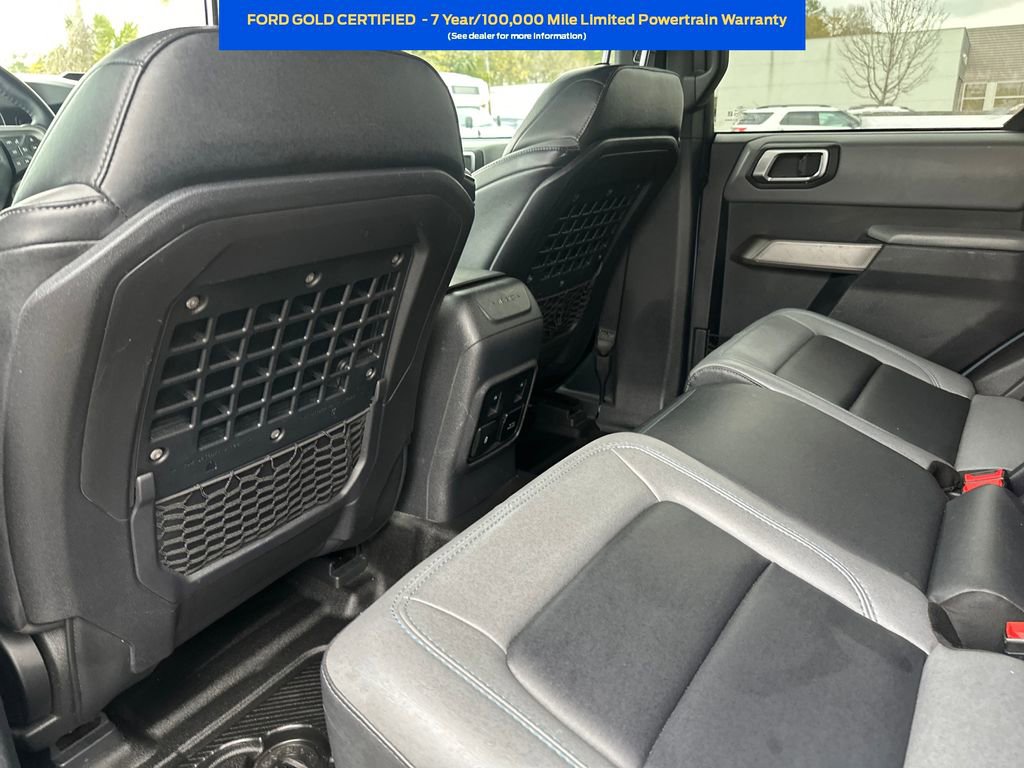 Certified 2022 Ford Bronco Black Diamond image 26