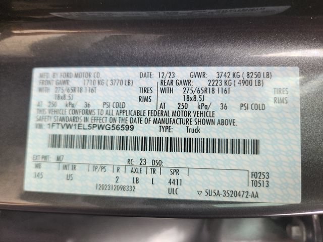 Certified 2023 Ford F150 Lightning XLT AWD/4WD image 28