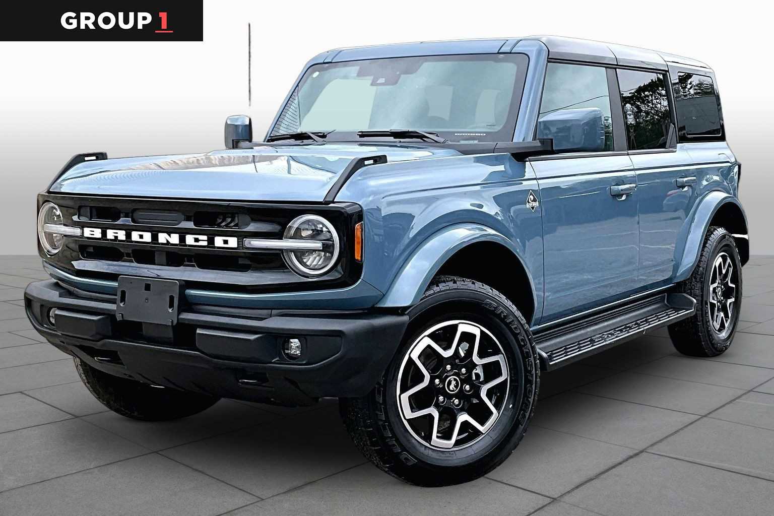 Certified 2025 Ford Bronco Outer Banks