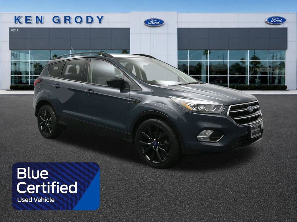 Certified 2019 Ford Escape SE AWD/4WD image 1