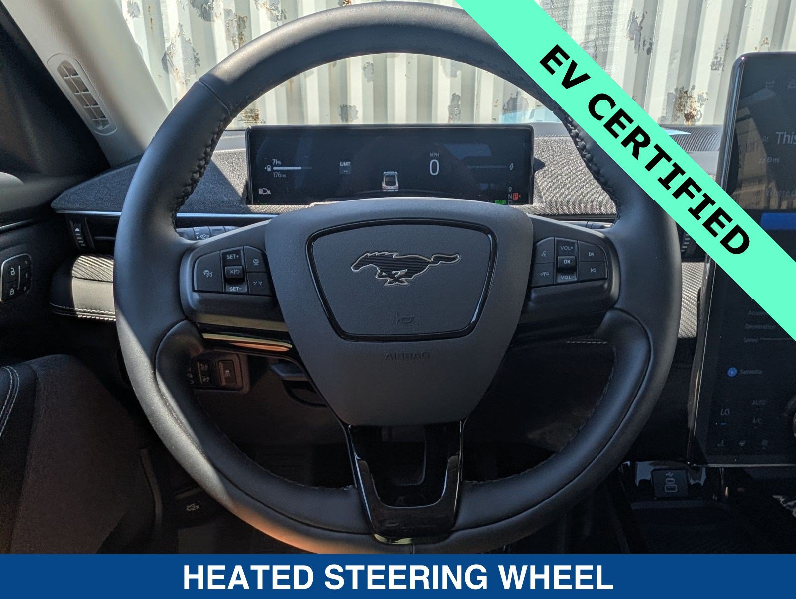 Certified 2025 Ford Mustang Mach-E Premium AWD/4WD image 28