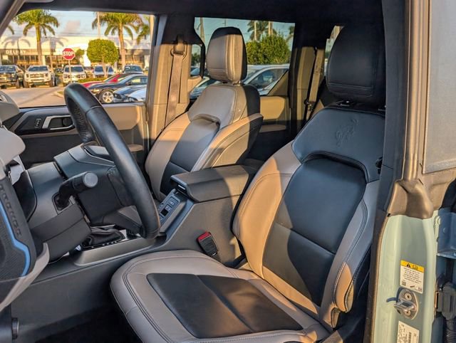 Certified 2023 Ford Bronco Wildtrak image 9