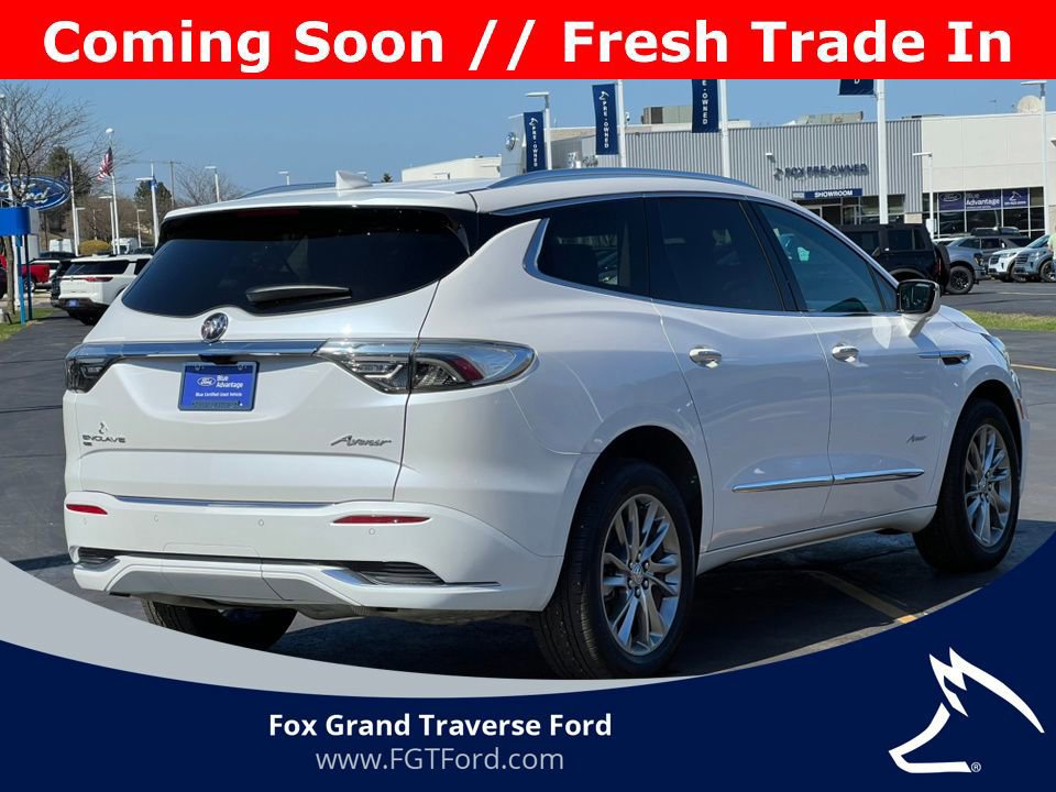 Used 2023 Buick Enclave Avenir w/ Trailering Package, 5000 lbs. AWD/4WD image 2