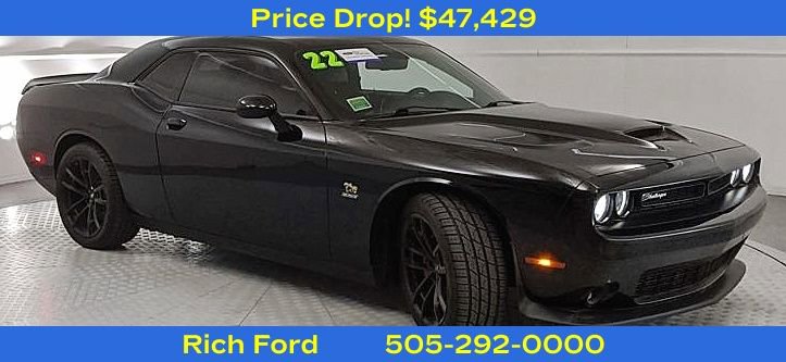 Used 2022 Dodge Challenger R/T Scat Pack w/ 1320 Plus Group