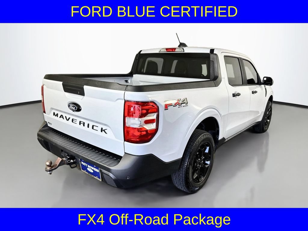 Certified 2025 Ford Maverick XLT w/ XLT Luxury Package AWD/4WD image 7