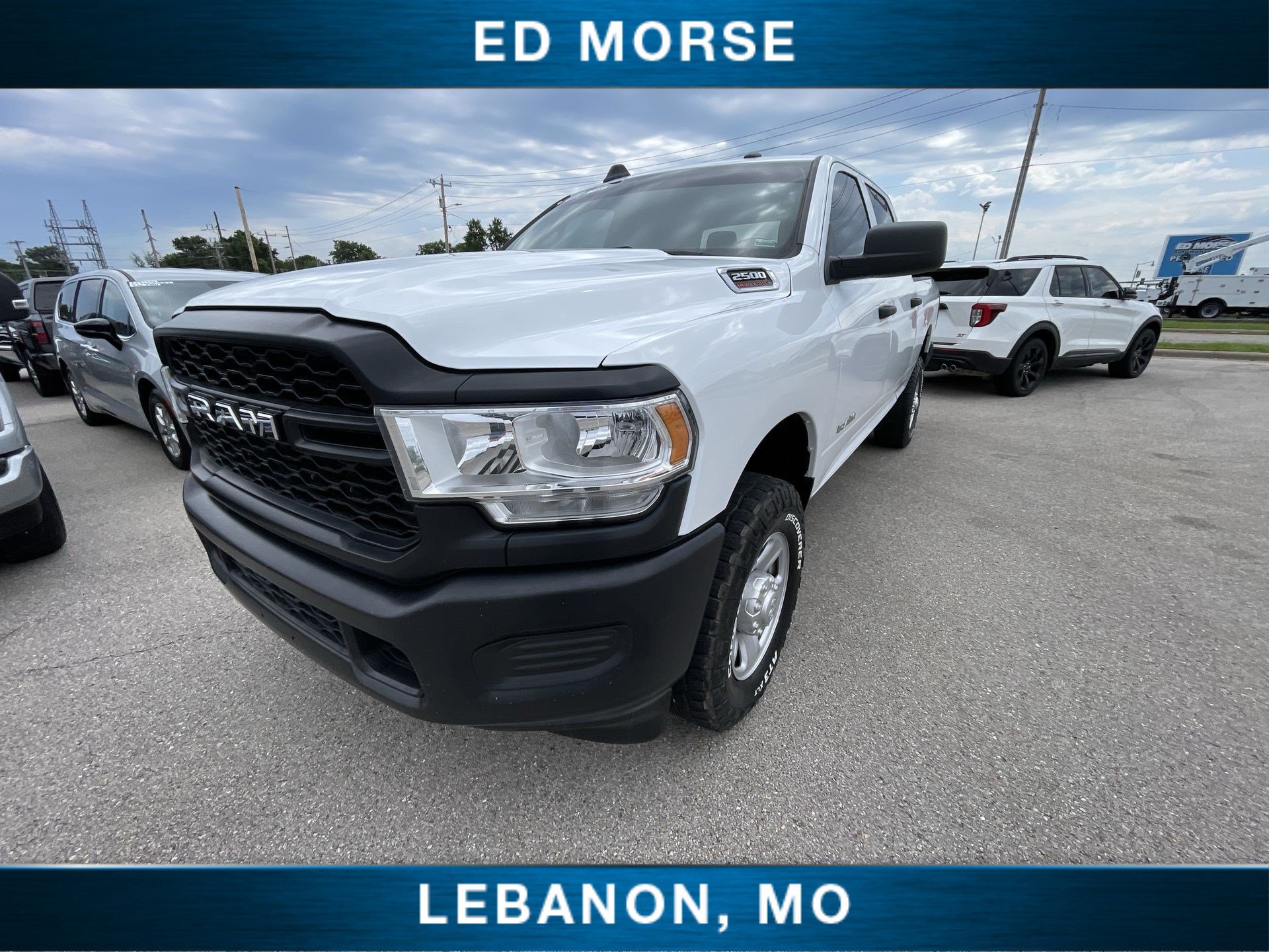 Used 2022 RAM 2500 Tradesman AWD/4WD image 4
