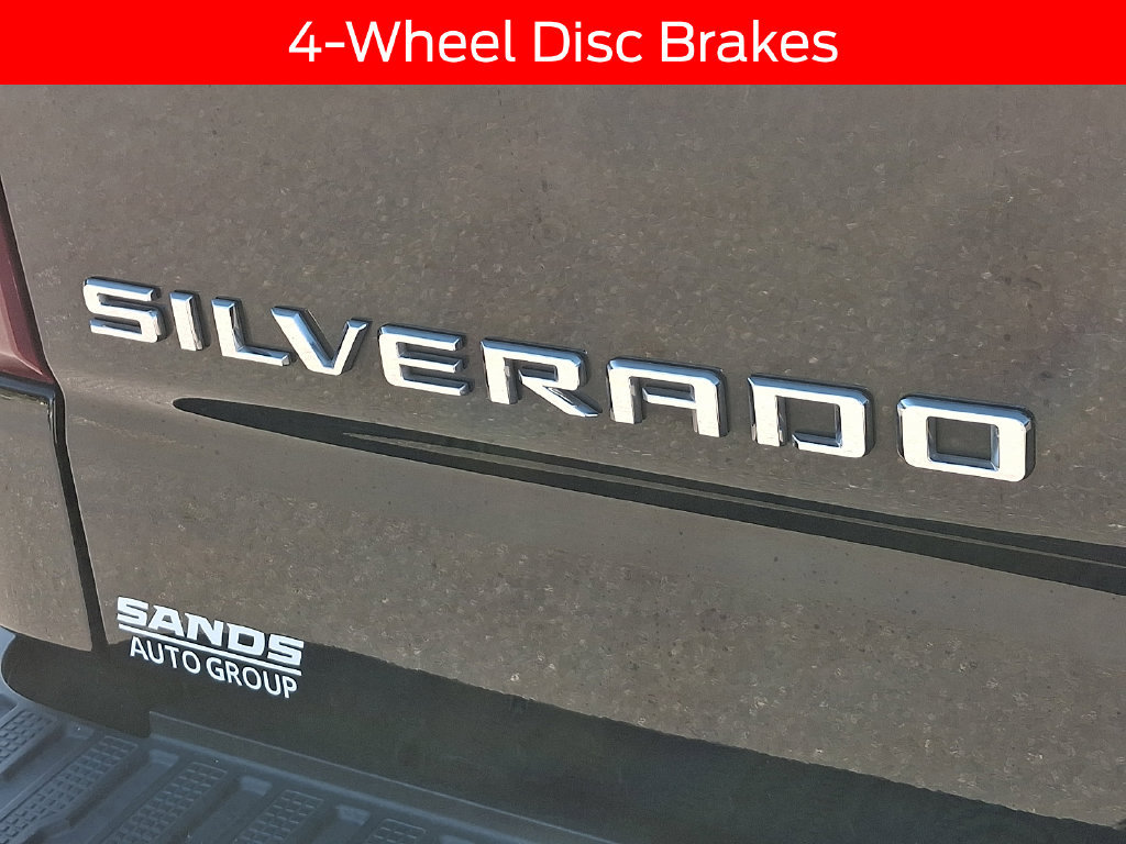 Used 2022 Chevrolet Silverado 1500 Custom Trail Boss AWD/4WD image 28