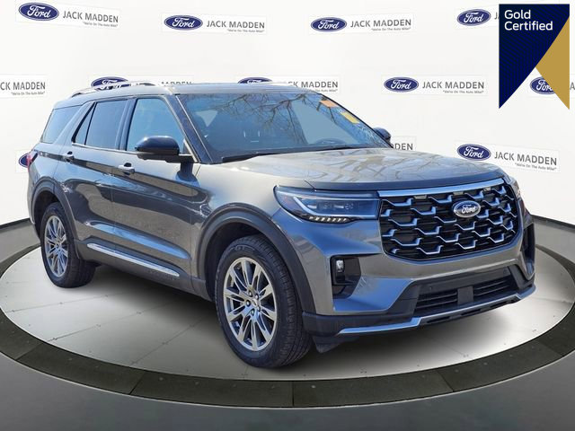 Certified 2025 Ford Explorer Platinum