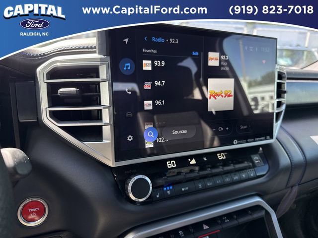 Used 2024 Toyota Tundra Platinum w/ TRD Off-Road Package AWD/4WD image 27