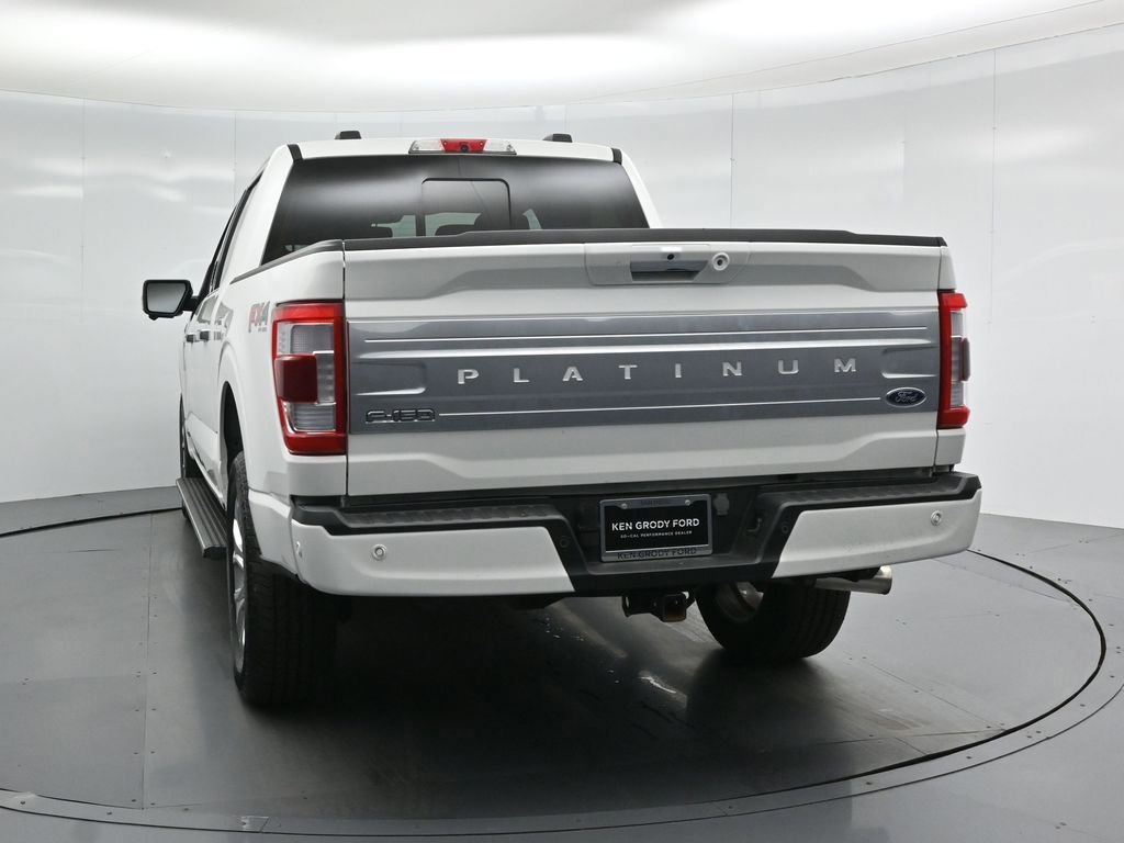 Certified 2023 Ford F150 Platinum w/ Equipment Group 701A High image 16