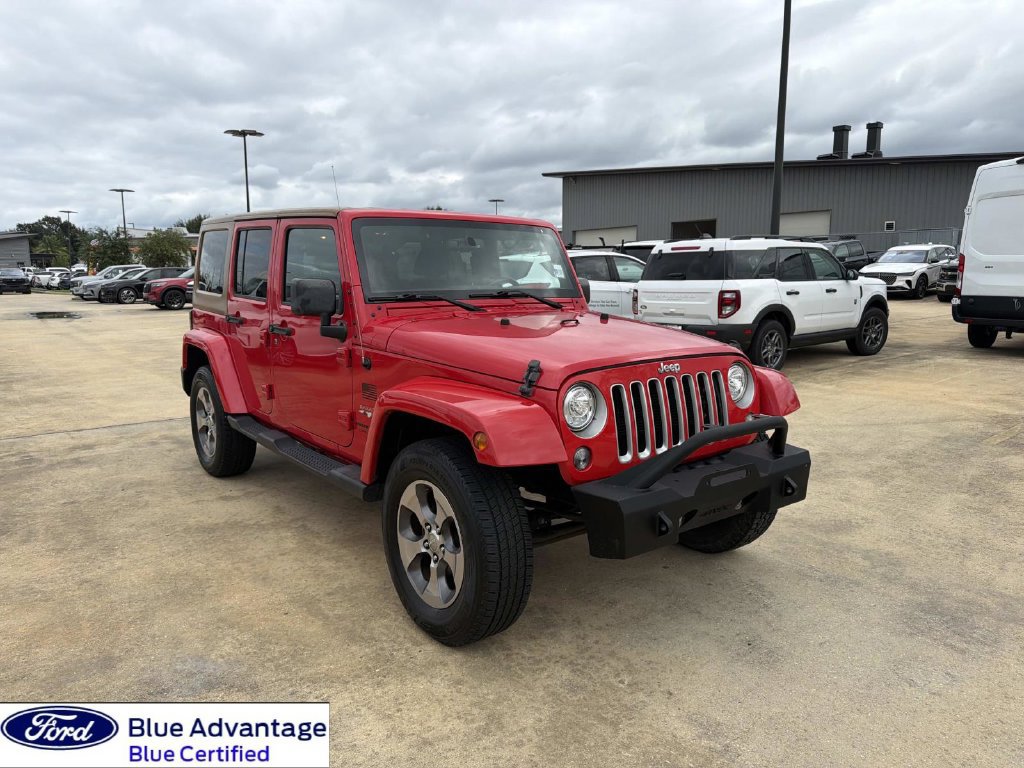 Used 2018 Jeep Wrangler Unlimited Sahara