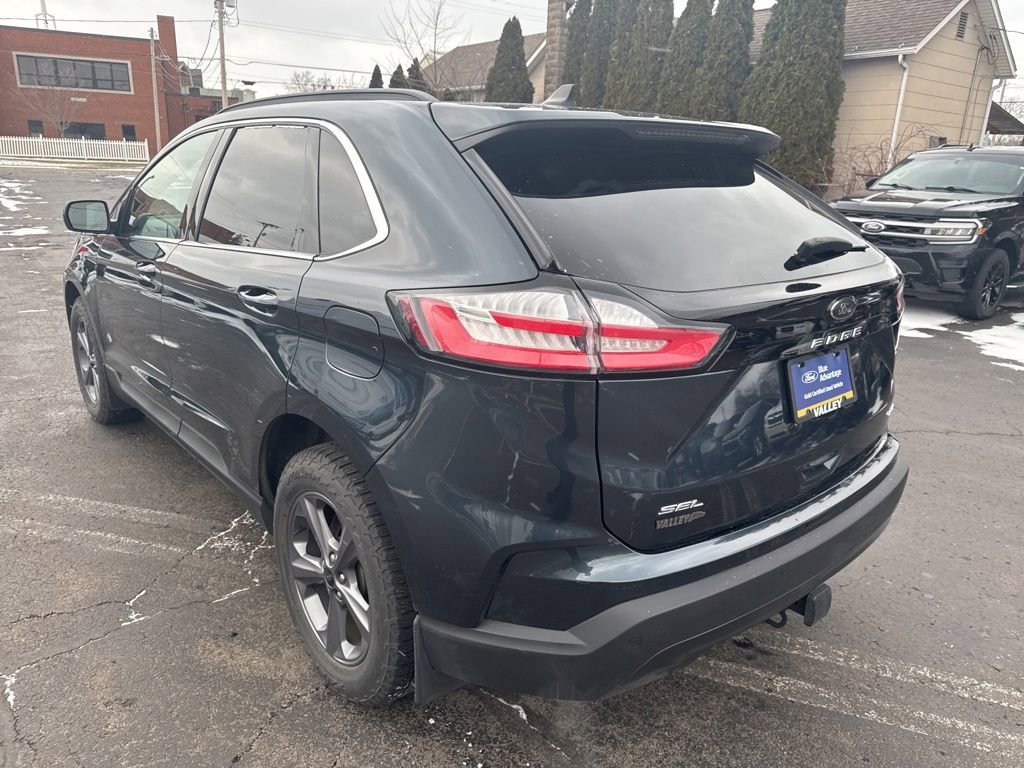 Certified 2022 Ford Edge SEL w/ Sport Appearance Package image 5