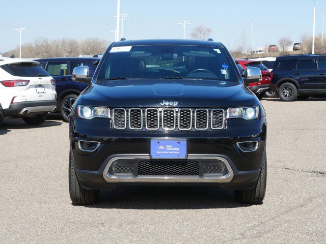 Used 2020 Jeep Grand Cherokee Limited w/ Trailer Tow Group IV AWD/4WD image 9