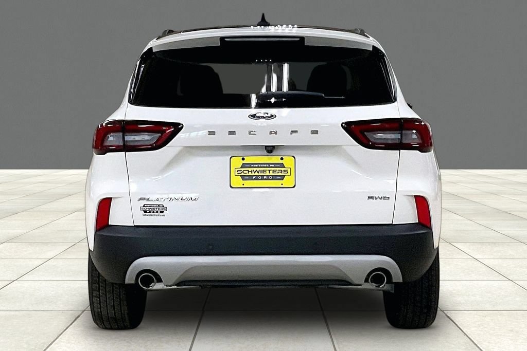 Certified 2023 Ford Escape Platinum w/ Premium Technology Package AWD/4WD image 4
