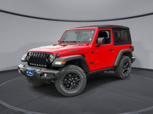 Used 2022 Jeep Wrangler Sport