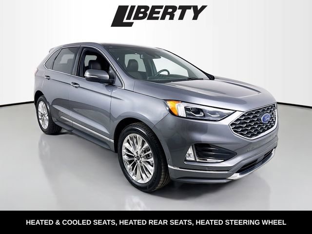 Certified 2022 Ford Edge Titanium w/ Equipment Group 301A
