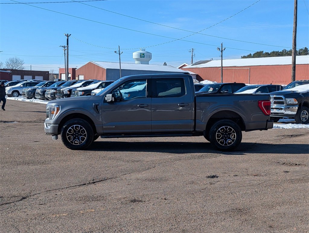 Certified 2023 Ford F150 XLT w/ Equipment Group 302A High image 5
