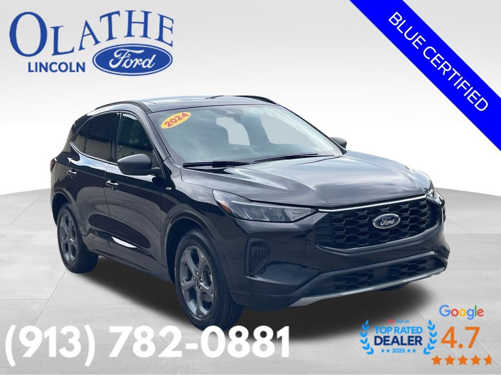 Certified 2024 Ford Escape ST-Line w/ Tech Pack #1 AWD/4WD image 9