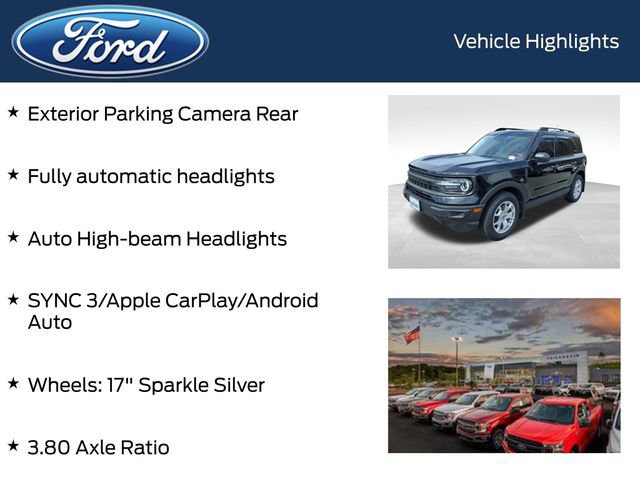 Certified 2022 Ford Bronco Sport image 13