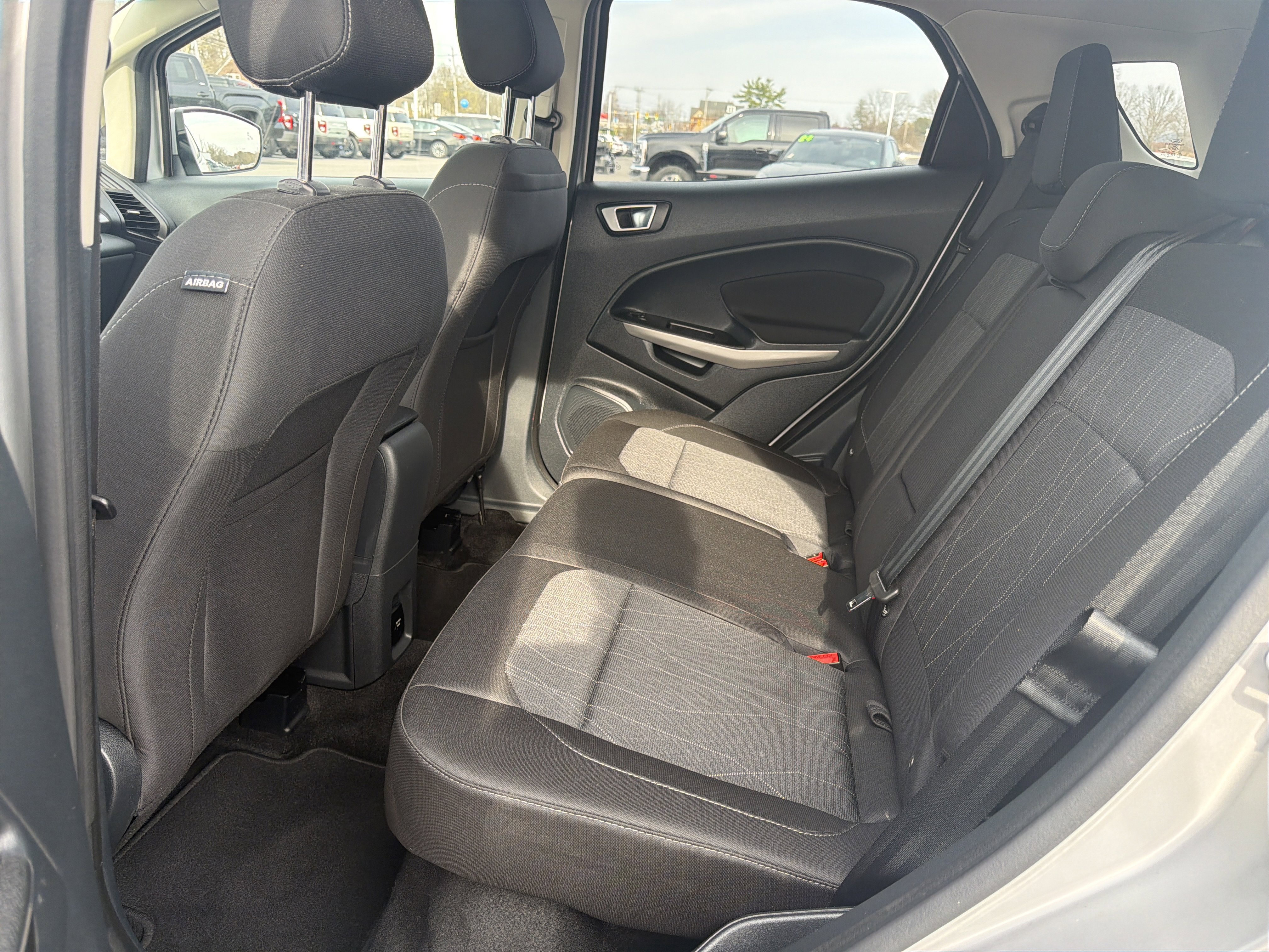 Certified 2019 Ford EcoSport SE w/ SE Convenience Package AWD/4WD image 13