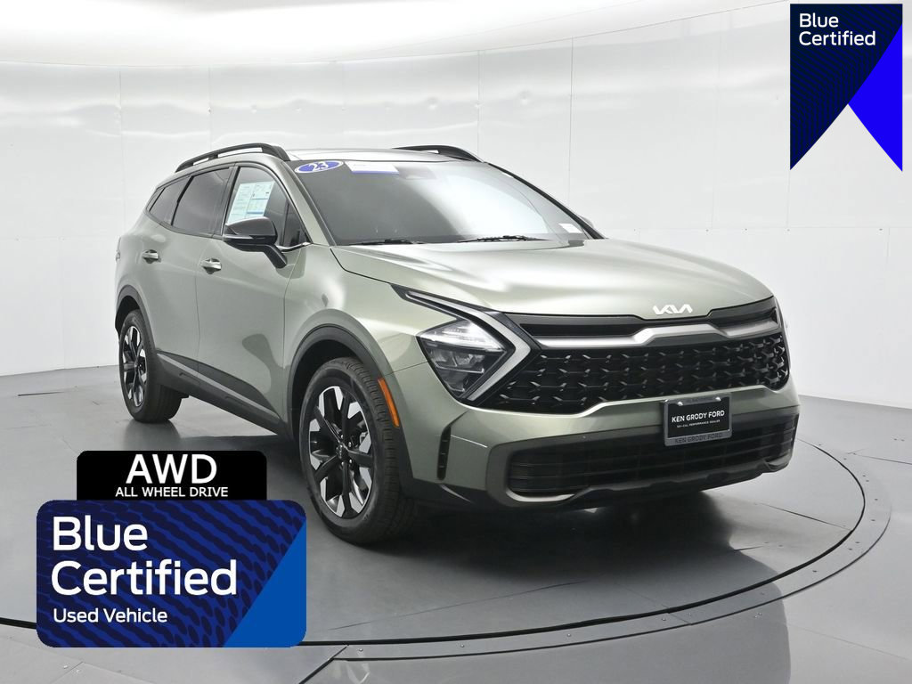 Used 2023 Kia Sportage X-Line w/ X-Line Premium Package