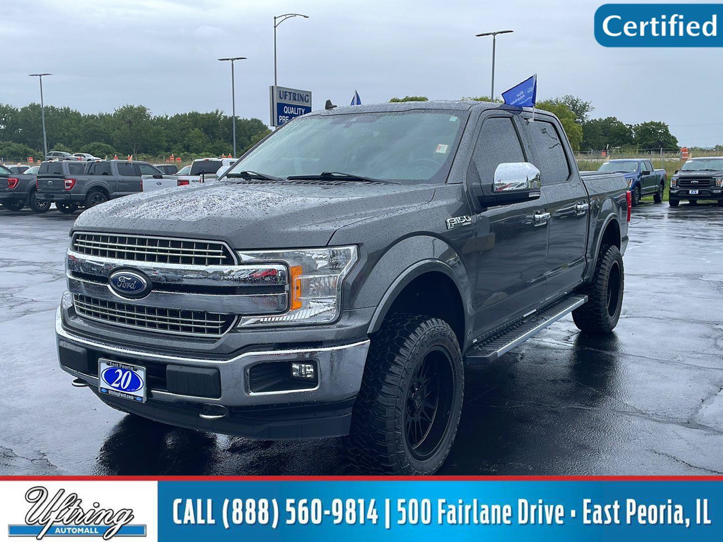 Certified 2020 Ford F150 Lariat