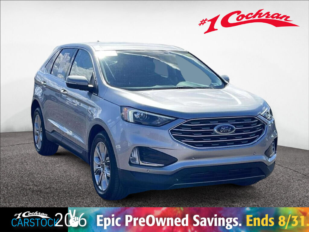 Certified 2024 Ford Edge Titanium