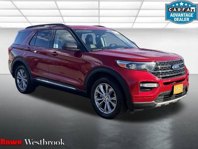 Certified 2023 Ford Explorer XLT w/ Equipment Group 202A AWD/4WD image 1