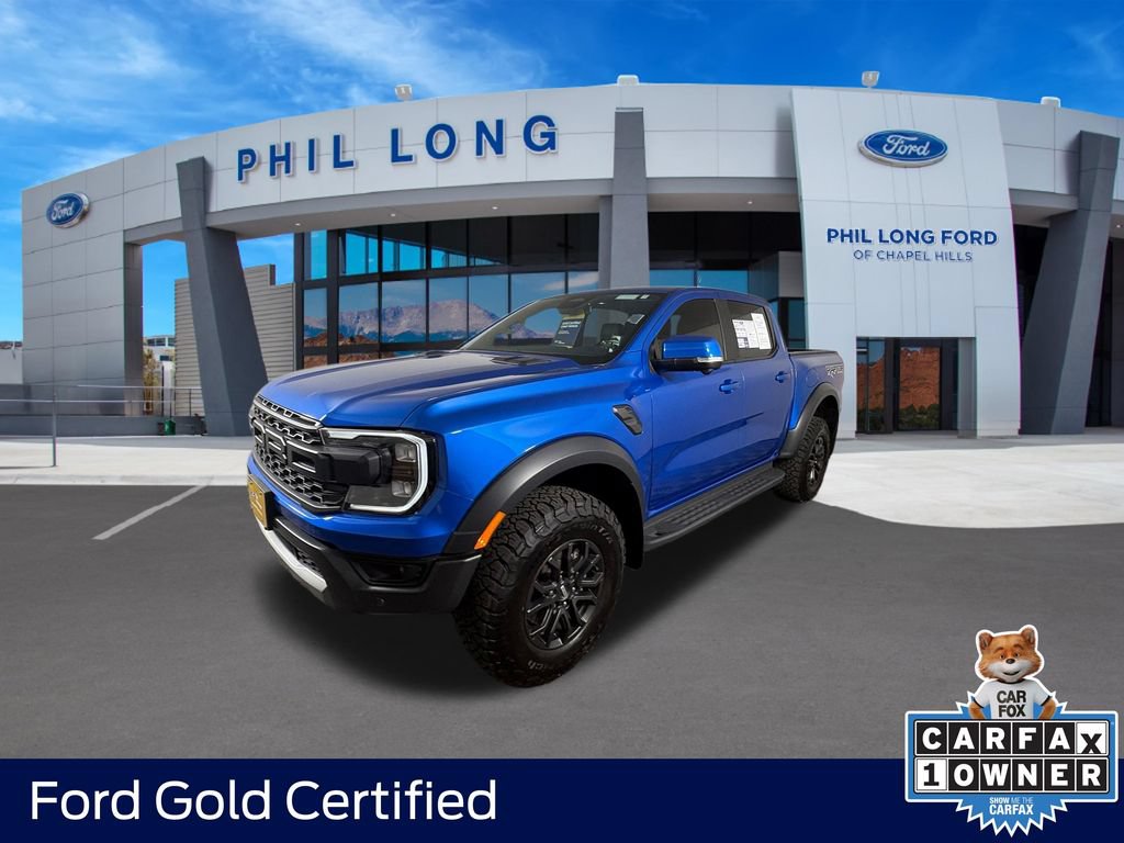 Certified 2025 Ford Ranger Raptor AWD/4WD image 1