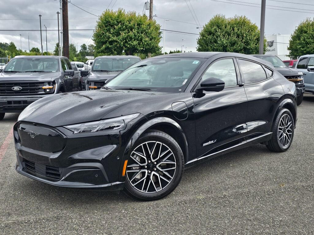 Certified 2024 Ford Mustang Mach-E Premium