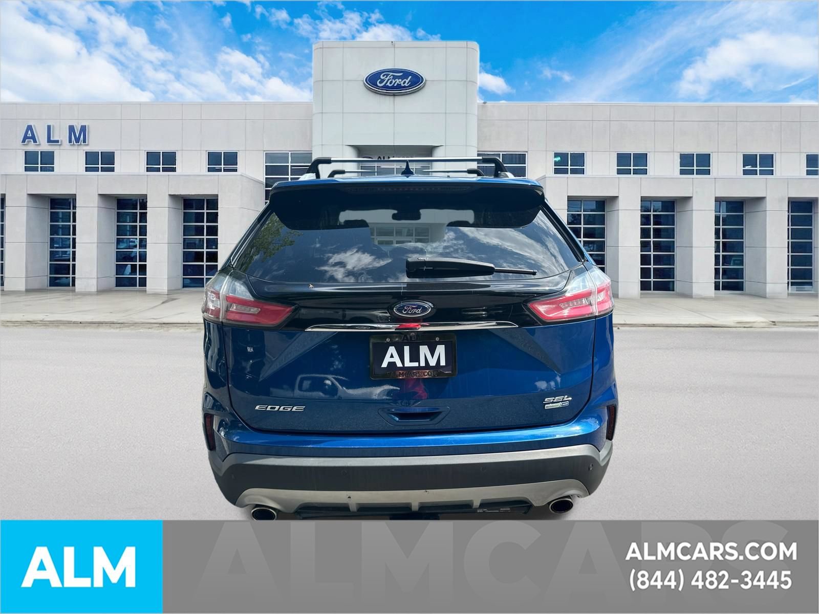 Certified 2020 Ford Edge SEL AWD/4WD image 6