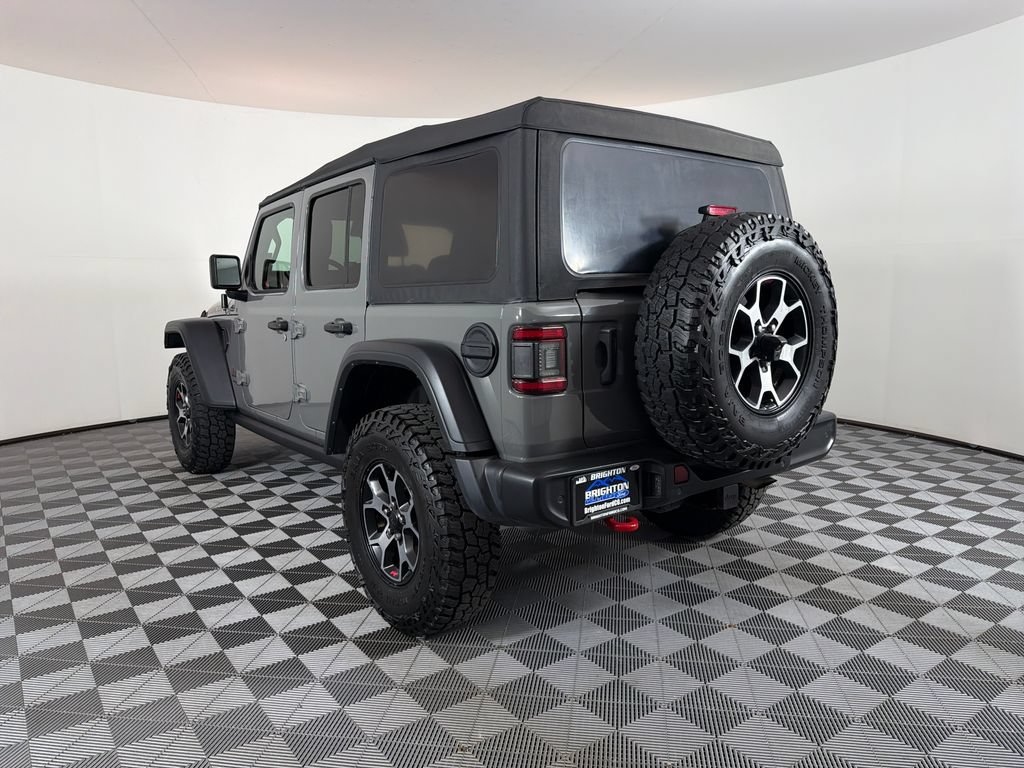 Used 2022 Jeep Wrangler Unlimited Rubicon w/ Cold Weather Group AWD/4WD image 5