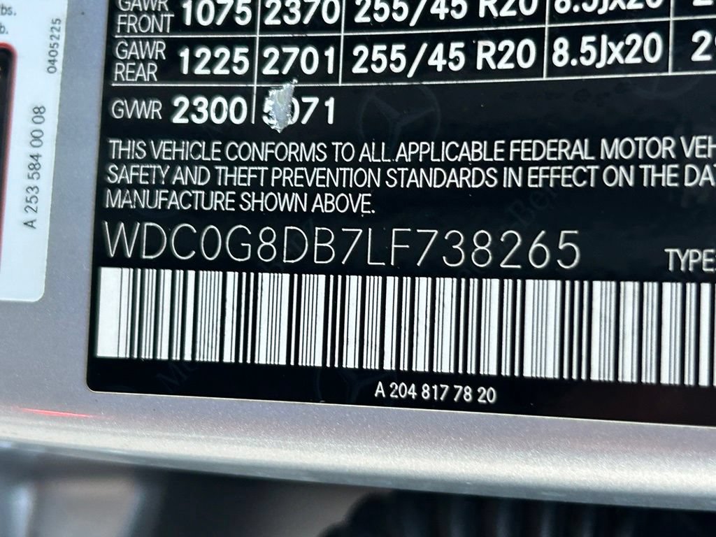 Used 2020 Mercedes-Benz GLC 300 image 40