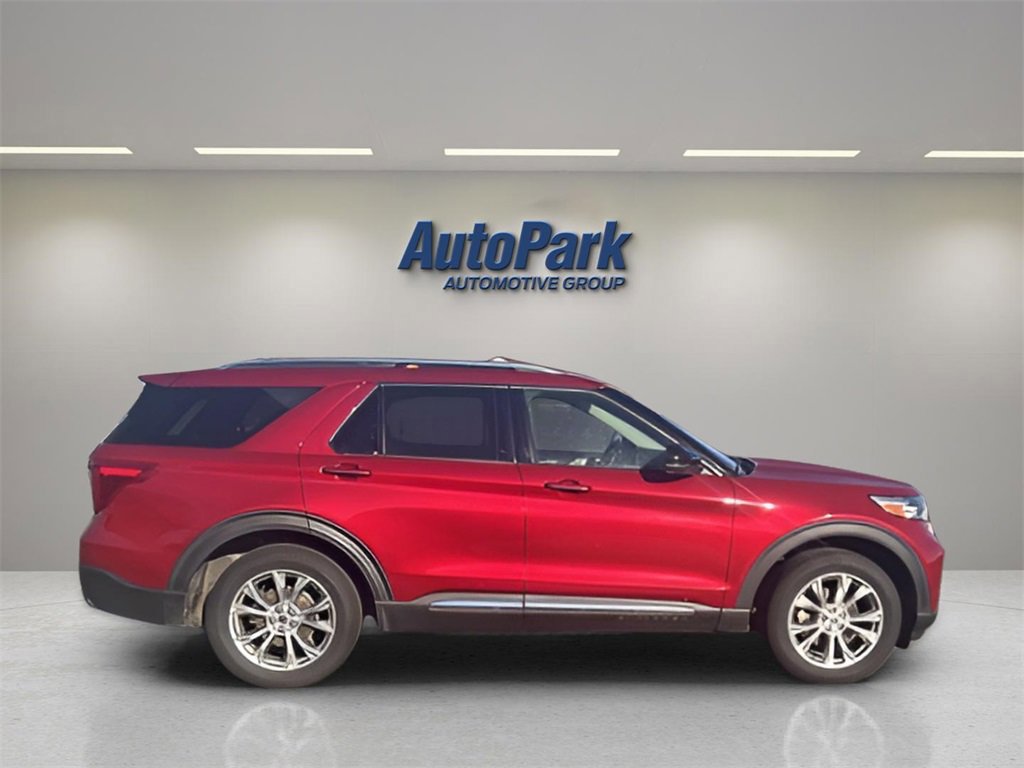 Certified 2020 Ford Explorer Limited image 4