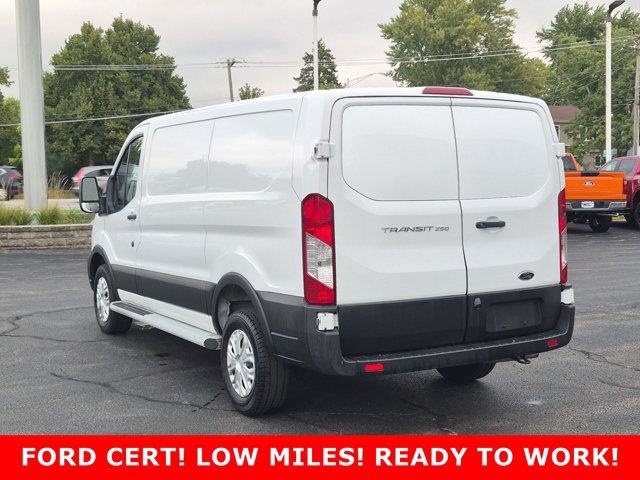 Certified 2025 Ford Transit 250 Low Roof w/ Exterior Upgrade Package RWD image 7