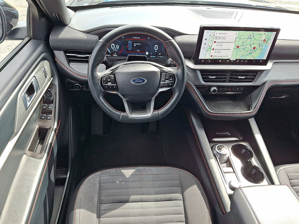 Certified 2025 Ford Explorer ST-Line w/ ST-Line Street Pack AWD/4WD image 27
