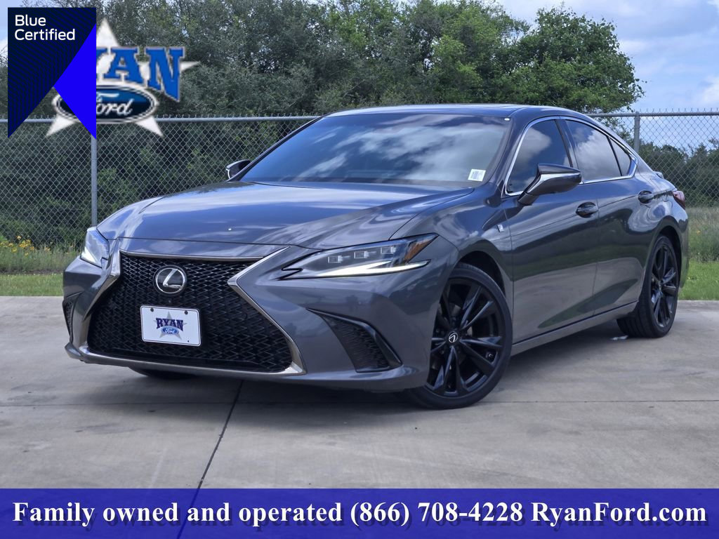 Used 2023 Lexus ES 300h F Sport w/ Accessory Package (Z2) FWD image 1