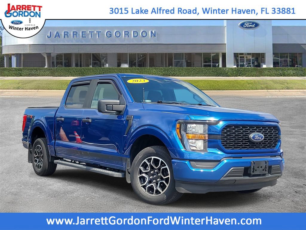Certified 2023 Ford F150 XL w/ STX Appearance Package