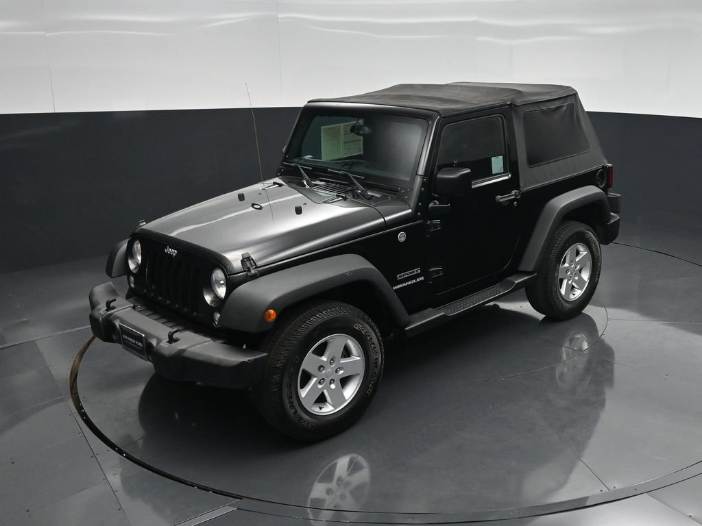 Used 2017 Jeep Wrangler Sport w/ Quick Order Package 24S AWD/4WD image 27