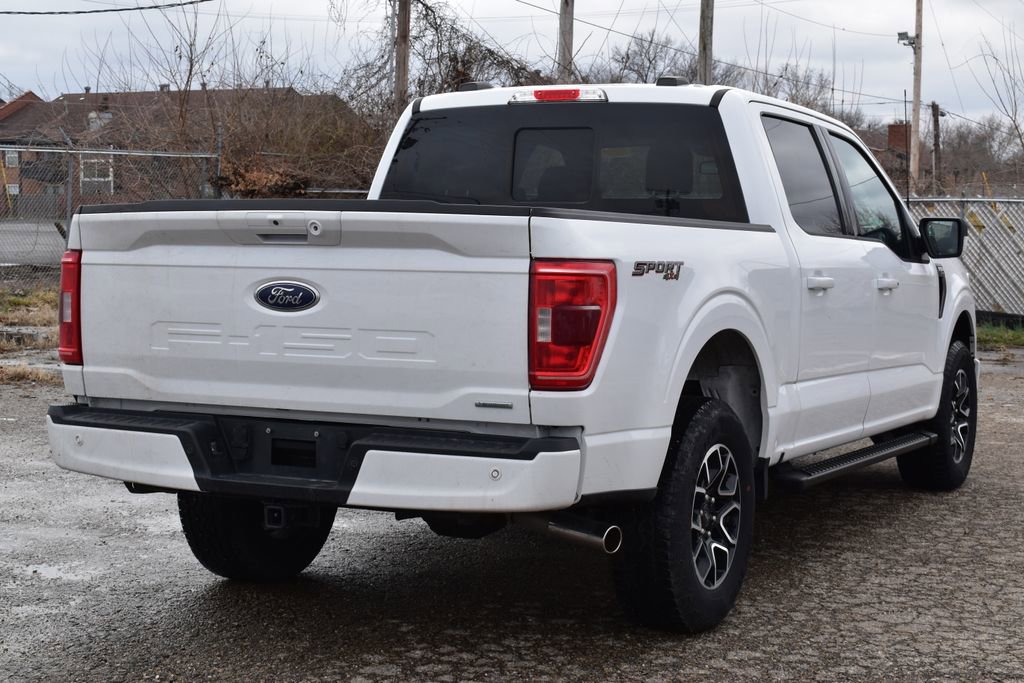 Certified 2023 Ford F150 XLT w/ Equipment Group 302A High image 6