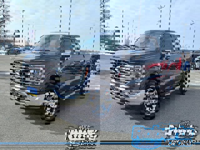 Certified 2021 Ford F150 Lariat w/ Equipment Group 502A High image 1